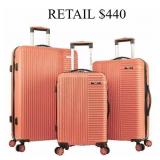 Travelers Club Basette 3-Pc. Luggage Set #35