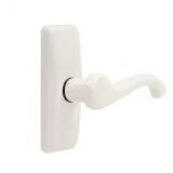 LARSON White  door Replacement Handleset