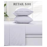 Azores Home Flannel 4Pc Sheet Set Full #9