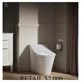 Kohler Jaro One-Piece Elongated Smart Toilet #400