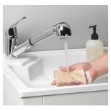 Project Source Faucet + Pulldown Sprayer R$64