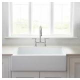 Turner Farmhouse Single Bowl Kitchen Sink R$319