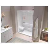 Delta Classic 500 Left Seat 3Pc Shower Wall R$550