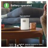 Utilitech White Wireless Doorbell Kit R$30