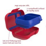 bentgo Snack Container, 2-Compartment,#3.91