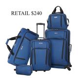 Tag Freehold 5-Piece Softside Luggage Set #15