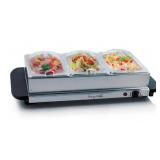 MegaChef 3-Section Buffet Server #8