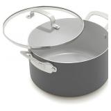 GreenPan x Bobby Flay 6QT Stockpot + Glass Lid#15