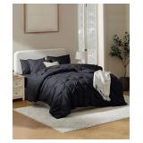 Nestl Luxury Soft Pinch Comforter Set Queen #8
