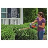 BLACK+DECKER Hedge Trimmer +Saw 20'Corded R$66