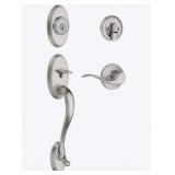 Kwikset Entry Door Handleset R$140