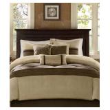 Madison Park Palmer 7Pc Comforter Set Queen #17