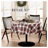 Elrene Home Table Decor, 70', Round #4