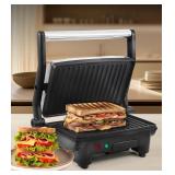 Elite Cuisine 3-in-1 Panini Press Grill #7