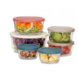 Art & Cook 2-Pcs Glass Food Storage Set#11