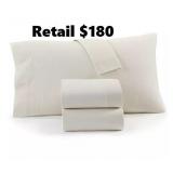 Charter Club Flannel 4-Pc. Sheet Set, Full W28