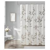 Madison Park Cecily Shower Curtain, 72' x 72' #5