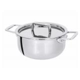 Cristel SS  Stewpan with Lid #16