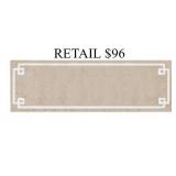 Madison Park Cotton Bath Rug, 24' x 72'
