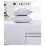 Azores Home Flannel 4Pc Sheet Set Full #9