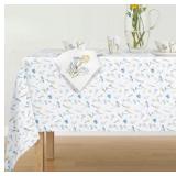 Lenox Wildflowers All-Over Tablecloth #6