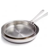 The Cellar SS Open Fry Pan Set of 2 #15