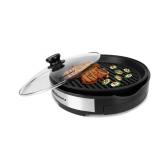 Elite Gourmet  12' Deluxe Indoor  Grill #8