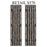 J Queen New York 4Pc Window Panel Set 50'x95' #24