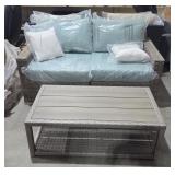 New  No box Love seat  Coffe table