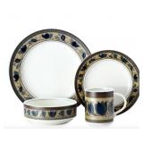 Arabella 15 Pcs Dinnerware Set, Service for 4 w30