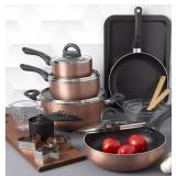 Basic Essential 29-Pcs Cookware +Baking Bonuses#27