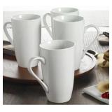 Tabletops Denmark Latte Mugs, Set of 4#2.79