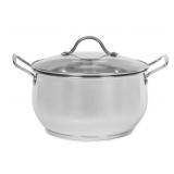 Sedona Kitchen SS Casserole with Lid #12
