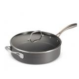 OnyxPro Sautï¿½ Pan with Lid #14