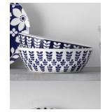 Noritake Sandefjord Porcelain Vegetable Bowl #8.1