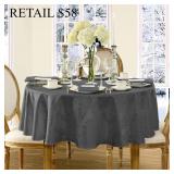Elrene Barcelona Oval Tablecloth, 60' x 84' #4.2