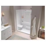 Delta Classic 500 Left Seat 3Pc Shower Wall R$550