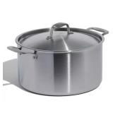 Made In SS Clad 12-Quart Stock Pot with Lid#45