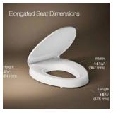 Kohler Border Elevated  Toilet Seat R$49 #8.5