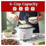 Elite Gourmet Electric Rice Cooker #5