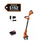 BLACK+DECKER   Cultivator/Tiller R$124