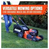 ECHO 21' 56v Cordless Push Lawn Mower R$499