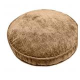 Delmonico Chenille Decorative Pillow, 16' Round#4