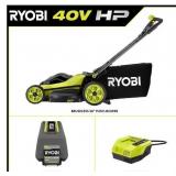 RYOBI 40V Battery Walk Lawn Mower R$359