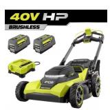 RYOBI 40V  21'Multi-Blade  Lawn Mower R$740