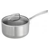 Tramontina SS 3-Qt Sauce Pan+Glass Lid #9