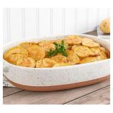 Denmark Tools Stoneware 2.4-Qt. Oval Baker#8