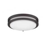 Integrated LED flush mount ceiling light R$49