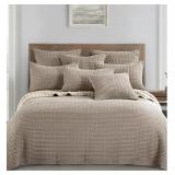 Levtex Mills Waffle Classic 3-Pc. Bedspread Set#29