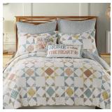 Levtex Home Lottie Reversible 3pcs Quilt#18 Set#